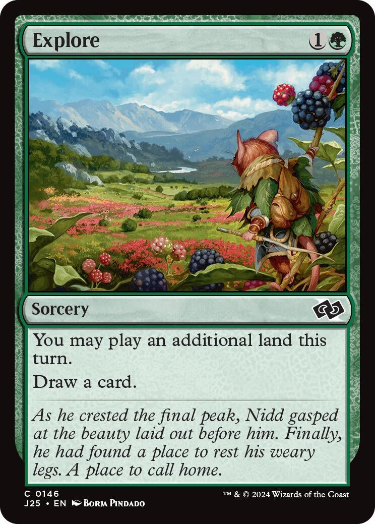 Image for Explore (146) [Foundations Jumpstart] - Magic: The Gathering