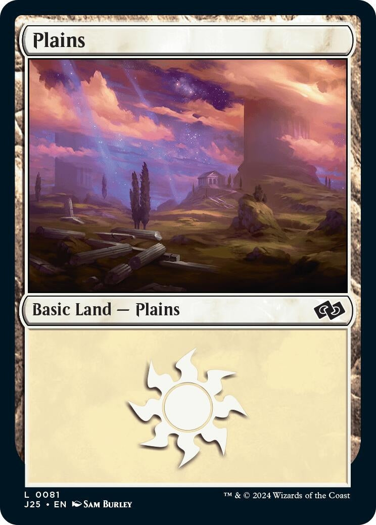 Image for Plains (0081) (81) [Foundations Jumpstart] - Magic: The Gathering