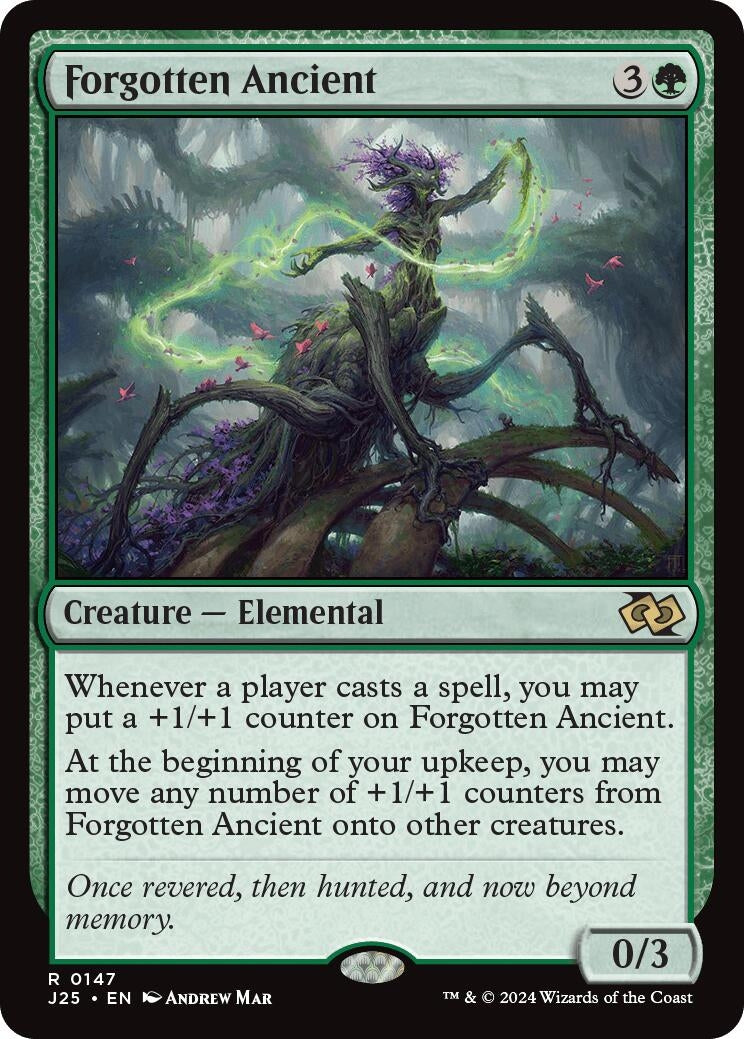 Image for Forgotten Ancient (147) [Foundations Jumpstart] - Magic: The Gathering