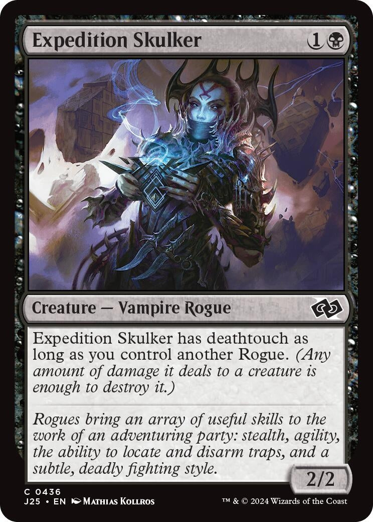 Image for Expedition Skulker (436) [Foundations Jumpstart] - Magic: The Gathering