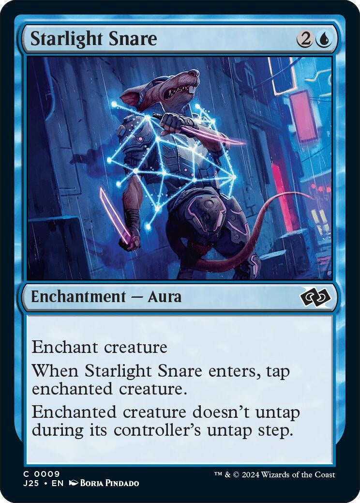 Image for Starlight Snare (9) [Foundations Jumpstart] - Magic: The Gathering