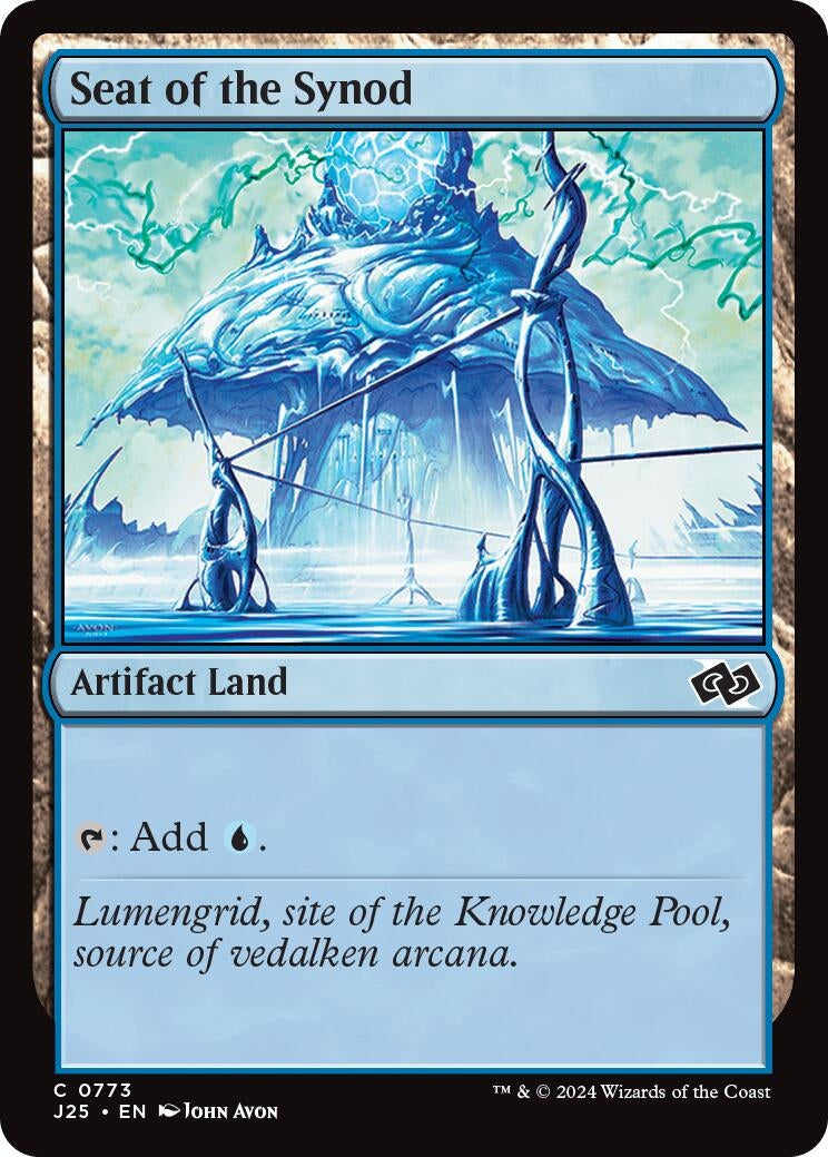 Image for Seat of the Synod (773) [Foundations Jumpstart] - Magic: The Gathering