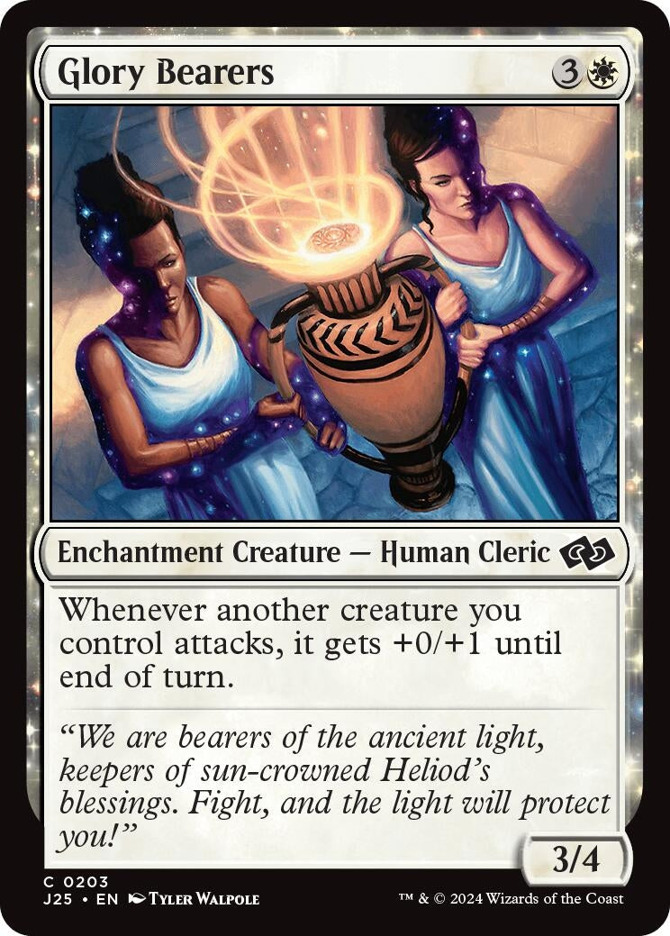 Image for Glory Bearers (203) [Foundations Jumpstart] - Magic: The Gathering
