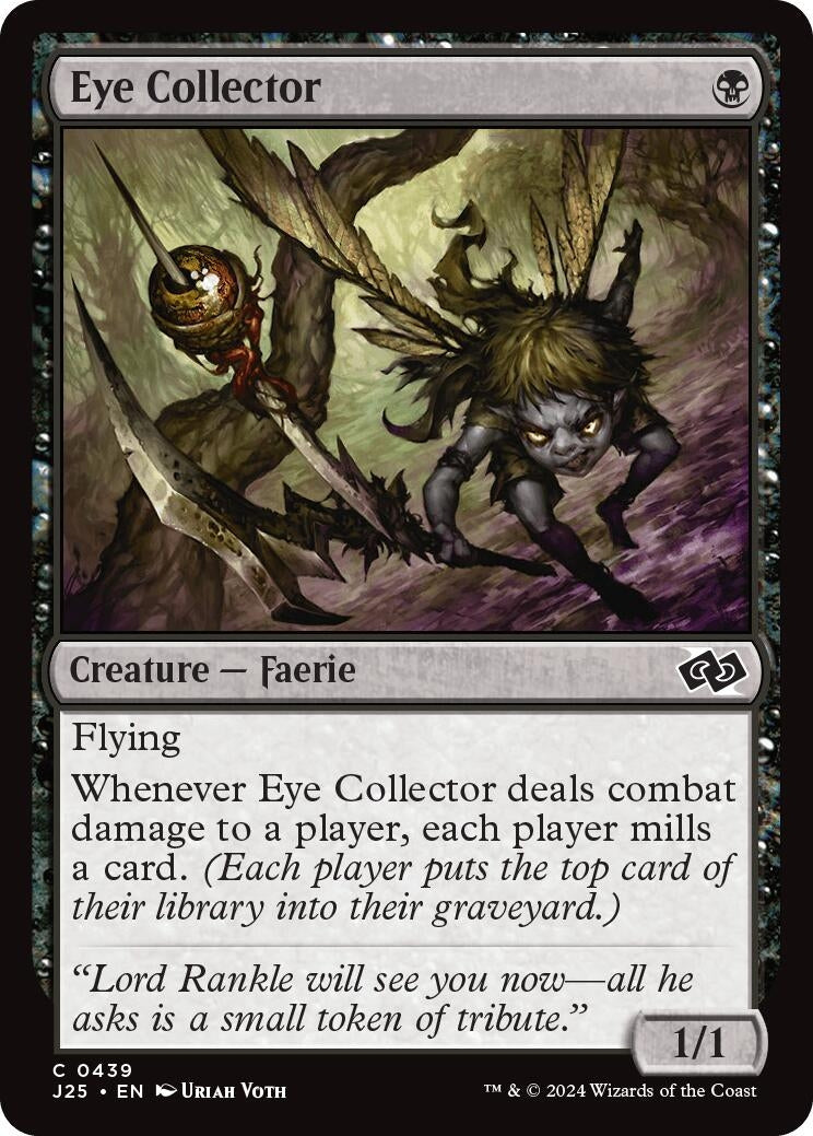 Image for Eye Collector (439) [Foundations Jumpstart] - Magic: The Gathering