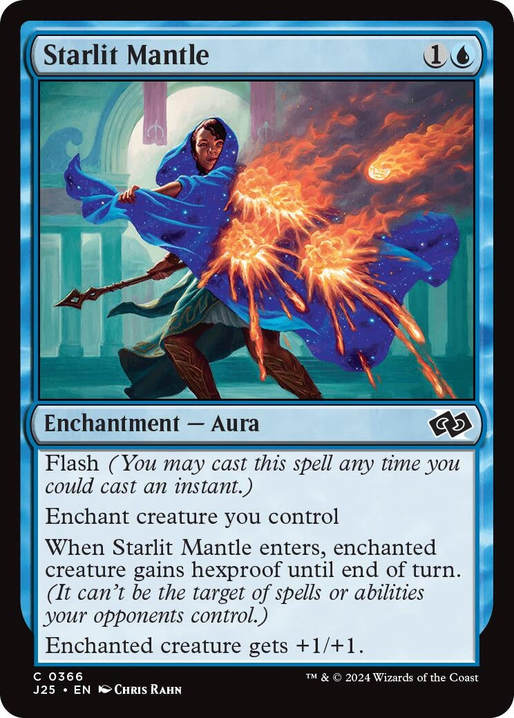 Image for Starlit Mantle (366) [Foundations Jumpstart] - Magic: The Gathering