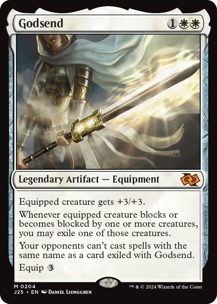 Image for Godsend (204) [Foundations Jumpstart] - Magic: The Gathering