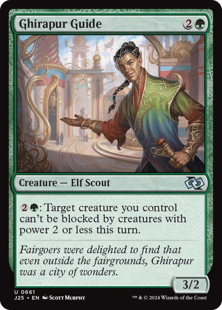 Image for Ghirapur Guide (661) [Foundations Jumpstart] - Magic: The Gathering