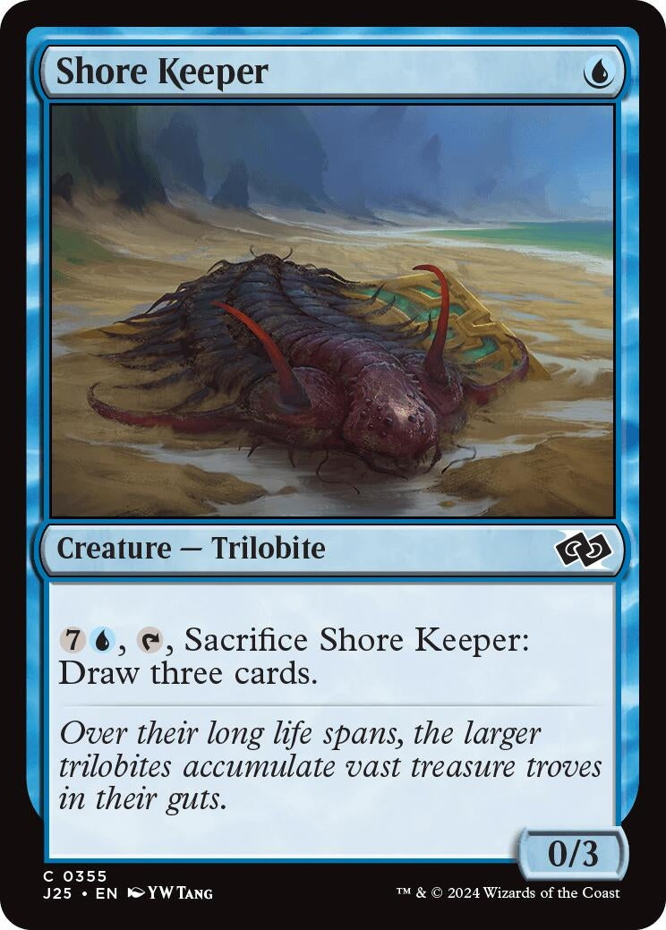 Image for Shore Keeper (355) [Foundations Jumpstart] - Magic: The Gathering