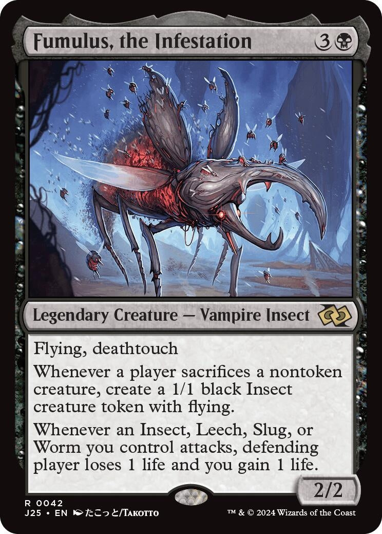 Image for Fumulus, the Infestation (Anime) (42) [Foundations Jumpstart] - Magic: The Gathering