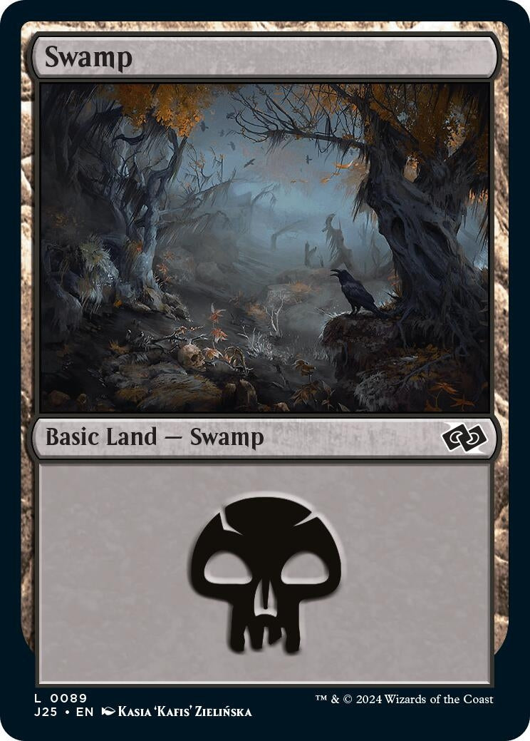 Image for Swamp (0089) (89) [Foundations Jumpstart] - Magic: The Gathering