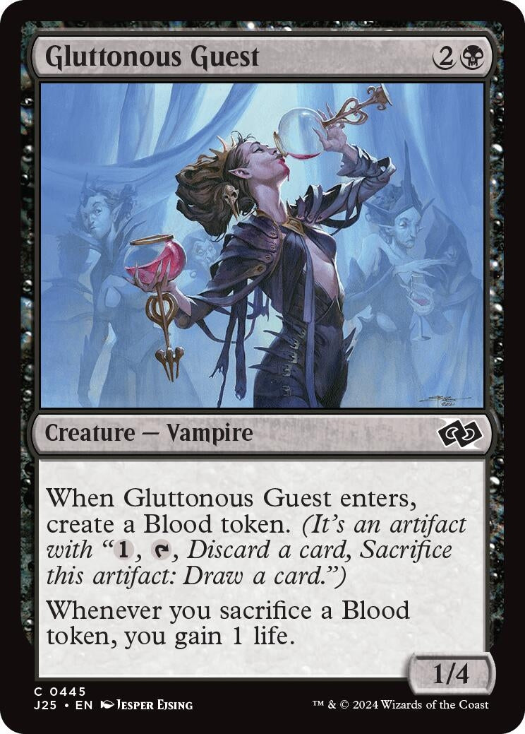 Image for Gluttonous Guest (445) [Foundations Jumpstart] - Magic: The Gathering