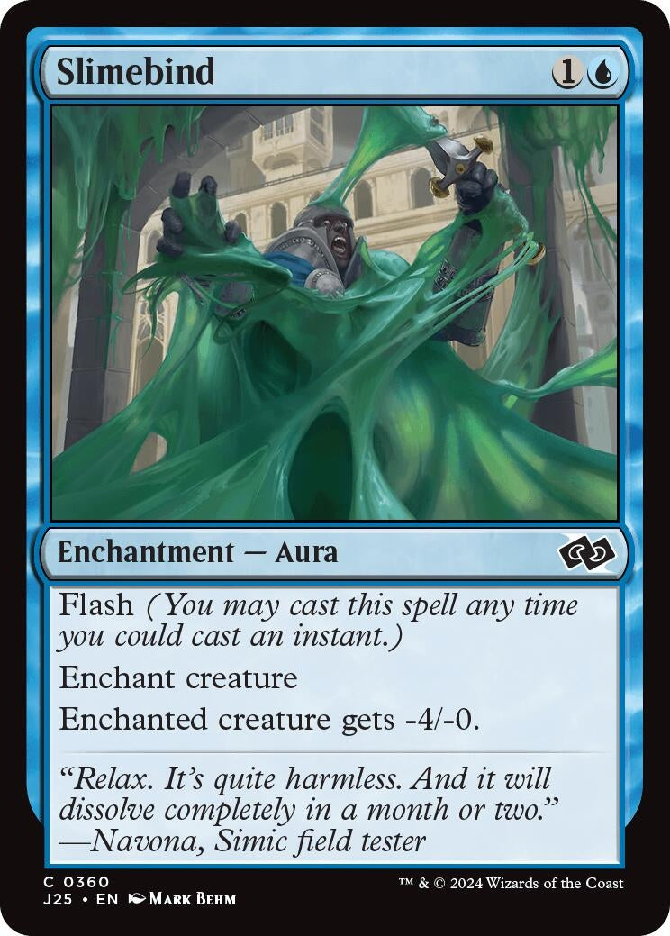 Image for Slimebind (360) [Foundations Jumpstart] - Magic: The Gathering