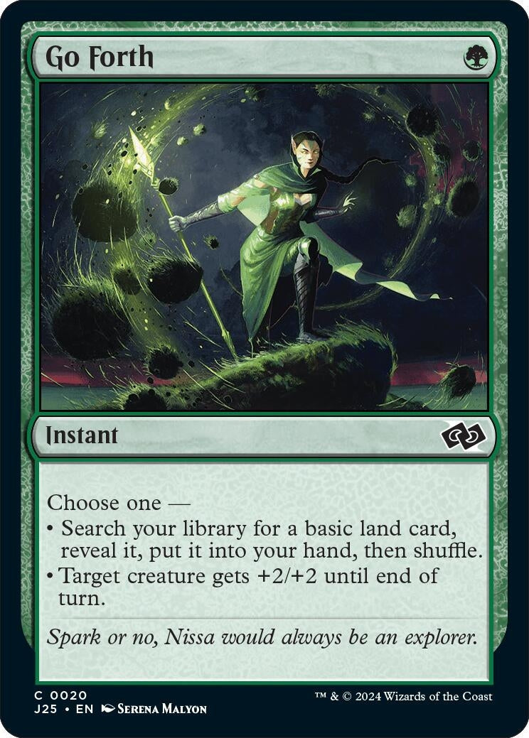 Go Forth (20) [Foundations Jumpstart]