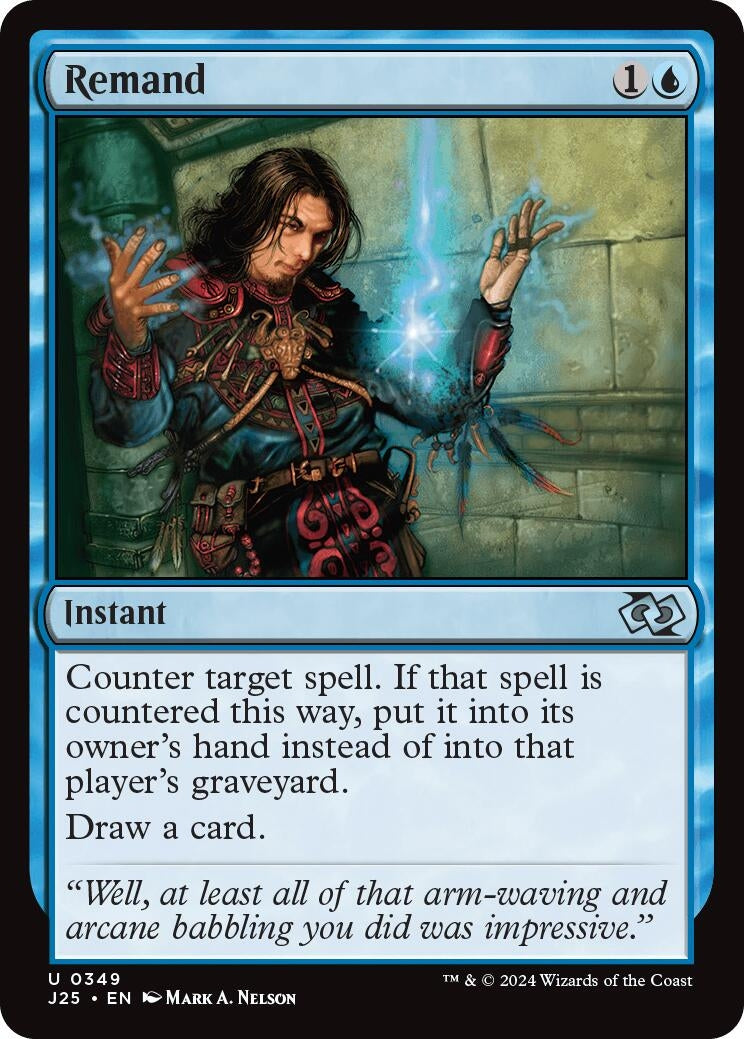 Image for Remand (349) [Foundations Jumpstart] - Magic: The Gathering
