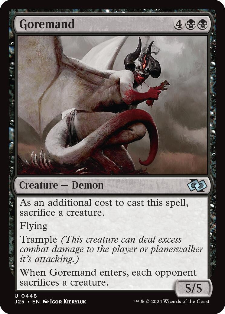Image for Goremand (448) [Foundations Jumpstart] - Magic: The Gathering