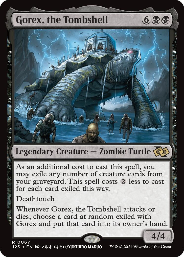 Image for Gorex, the Tombshell (Anime) (67) [Foundations Jumpstart] - Magic: The Gathering
