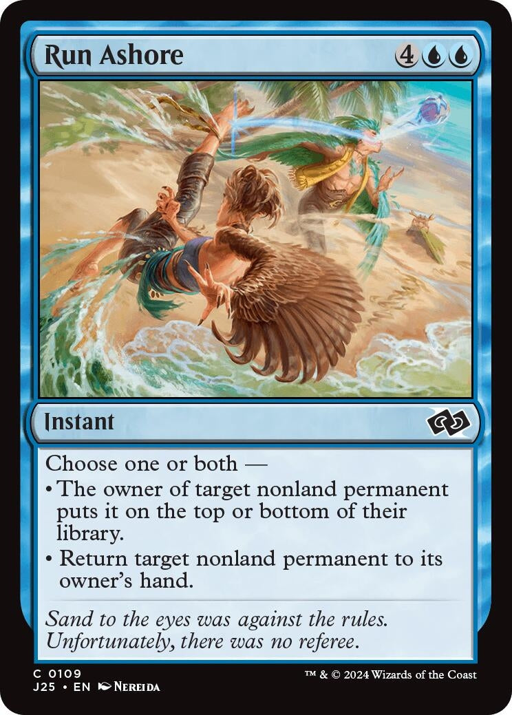 Image for Run Ashore (109) [Foundations Jumpstart] - Magic: The Gathering