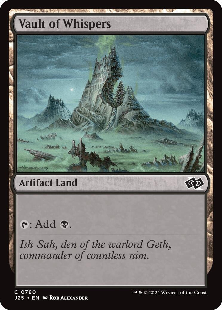 Image for Vault of Whispers (780) [Foundations Jumpstart] - Magic: The Gathering