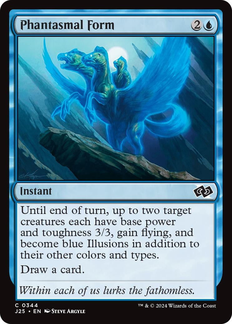 Image for Phantasmal Form (344) [Foundations Jumpstart] - Magic: The Gathering
