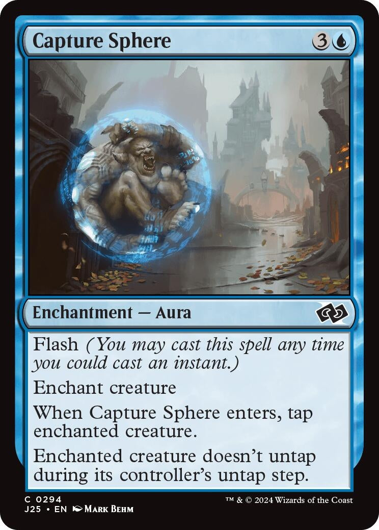 Image for Capture Sphere (294) [Foundations Jumpstart] - Magic: The Gathering
