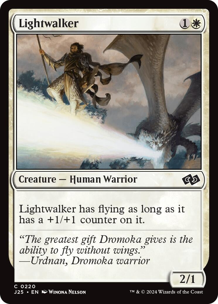Image for Lightwalker (220) [Foundations Jumpstart] - Magic: The Gathering