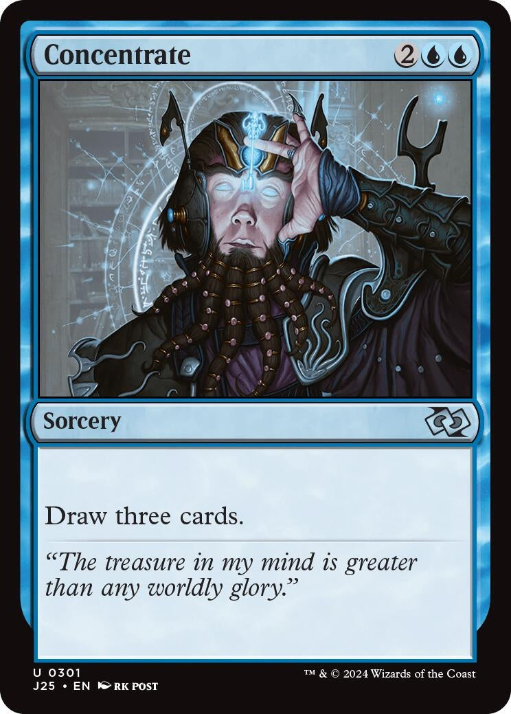 Image for Concentrate (301) [Foundations Jumpstart] - Magic: The Gathering