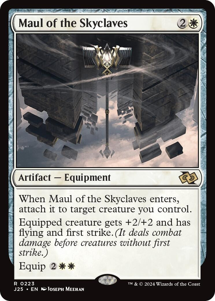 Image for Maul of the Skyclaves (223) [Foundations Jumpstart] - Magic: The Gathering