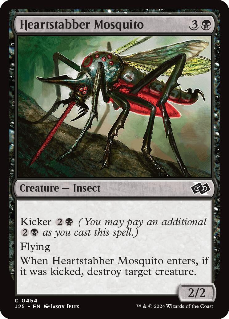 Image for Heartstabber Mosquito (454) [Foundations Jumpstart] - Magic: The Gathering