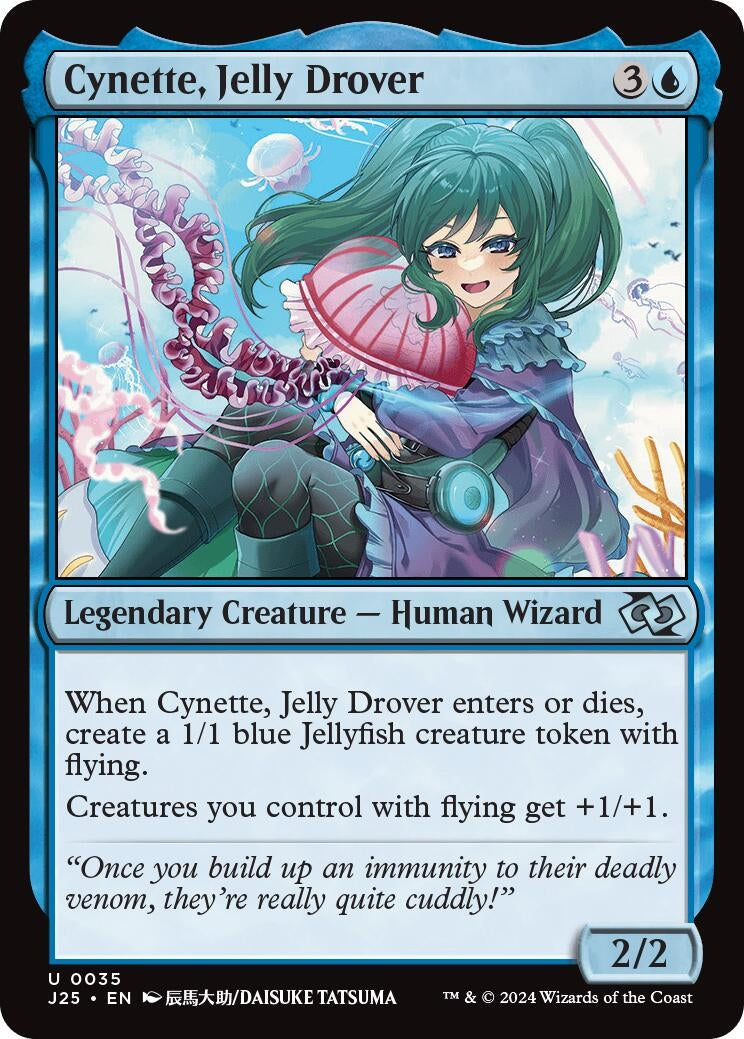 Image for Cynette, Jelly Drover (Anime) (35) [Foundations Jumpstart] - Magic: The Gathering