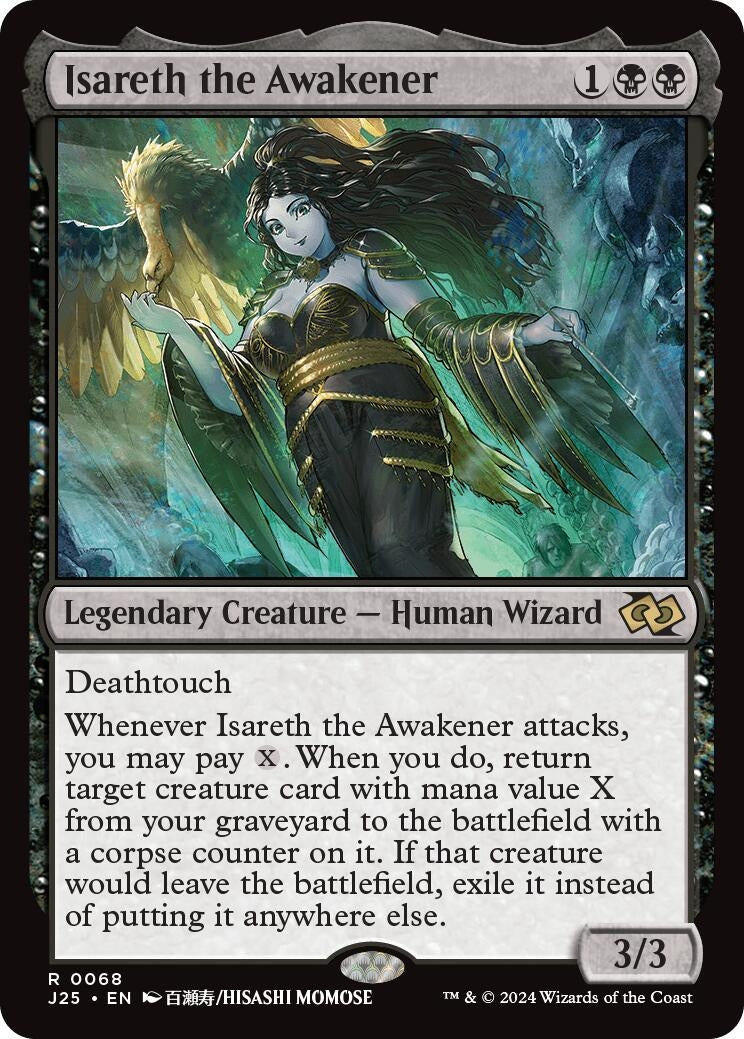 Image for Isareth the Awakener (Anime) (68) [Foundations Jumpstart] - Magic: The Gathering