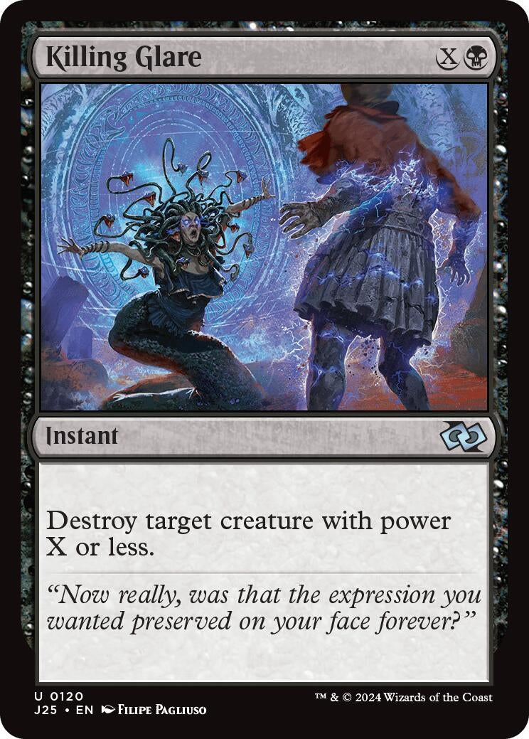 Image for Killing Glare (120) [Foundations Jumpstart] - Magic: The Gathering
