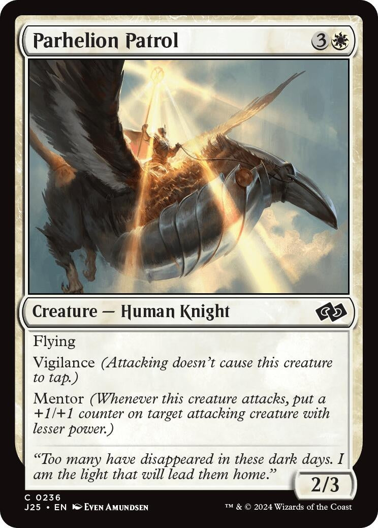 Image for Parhelion Patrol (236) [Foundations Jumpstart] - Magic: The Gathering