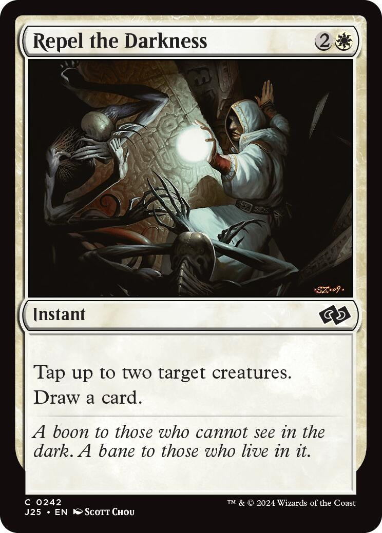 Image for Repel the Darkness (242) [Foundations Jumpstart] - Magic: The Gathering