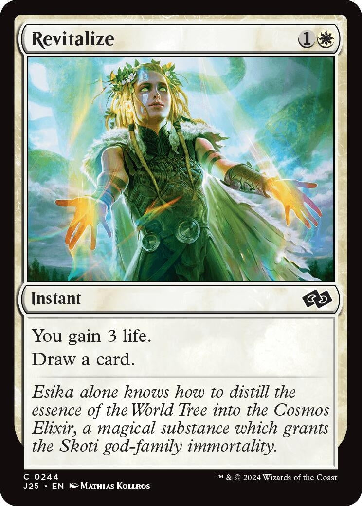 Image for Revitalize (244) [Foundations Jumpstart] - Magic: The Gathering