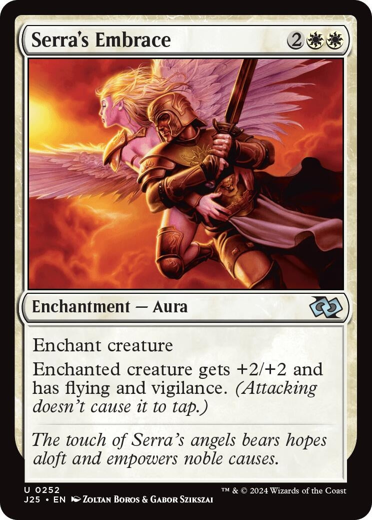 Image for Serra's Embrace (252) [Foundations Jumpstart] - Magic: The Gathering