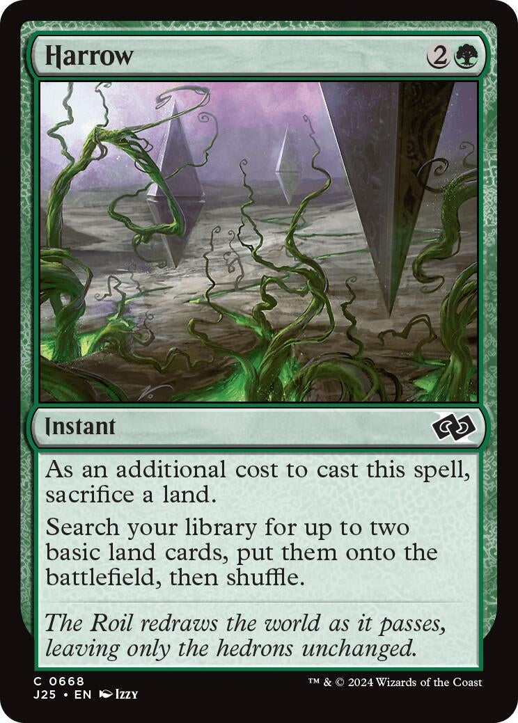 Image for Harrow (668) [Foundations Jumpstart] - Magic: The Gathering
