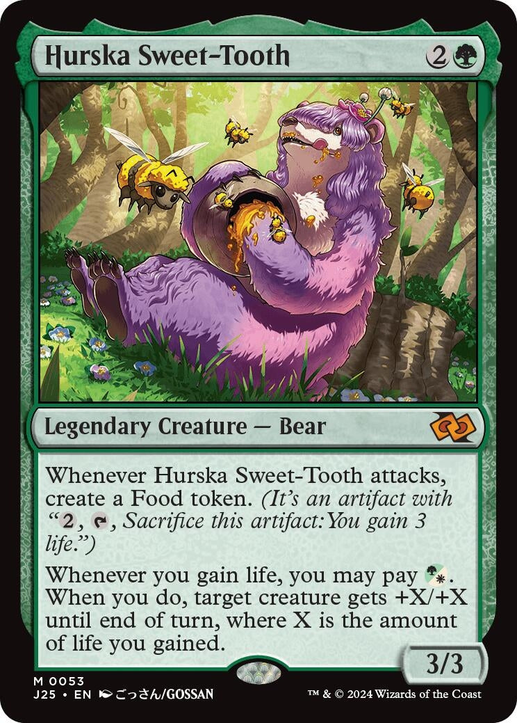 Image for Hurska Sweet-Tooth (Anime) (53) [Foundations Jumpstart] - Magic: The Gathering