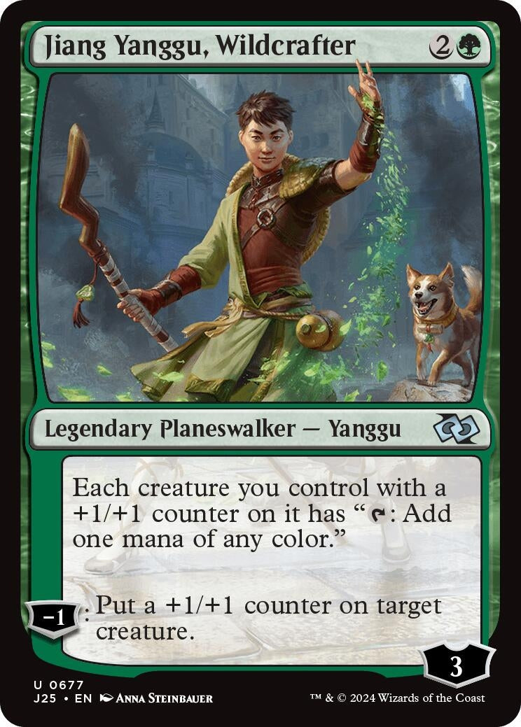 Image for Jiang Yanggu, Wildcrafter (677) [Foundations Jumpstart] - Magic: The Gathering