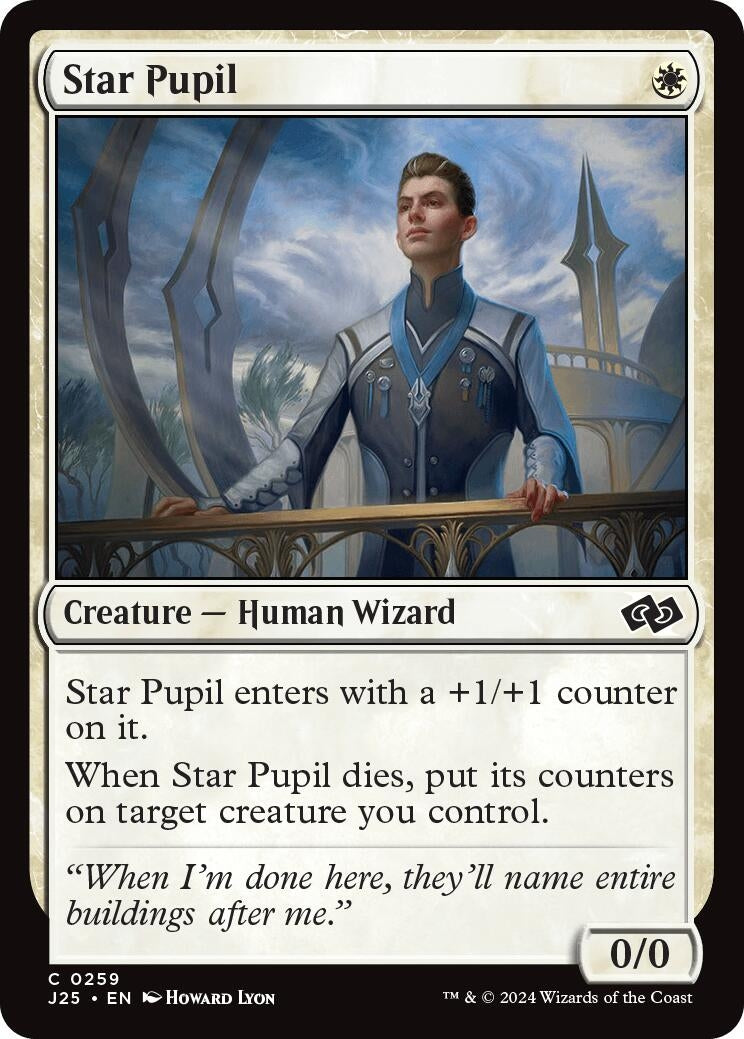 Image for Star Pupil (259) [Foundations Jumpstart] - Magic: The Gathering