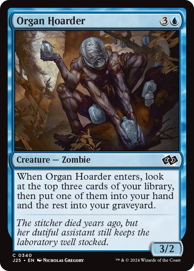 Organ Hoarder (340) [Foundations Jumpstart]