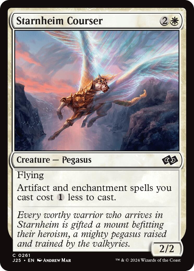 Image for Starnheim Courser (261) [Foundations Jumpstart] - Magic: The Gathering