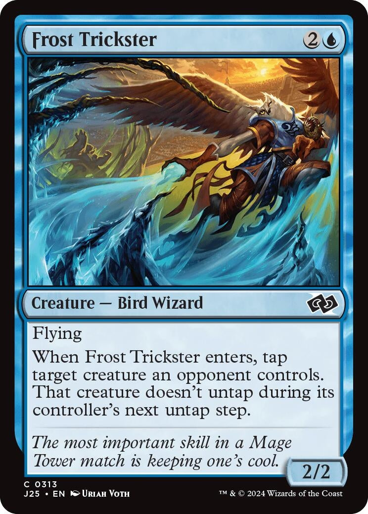 Image for Frost Trickster (313) [Foundations Jumpstart] - Magic: The Gathering