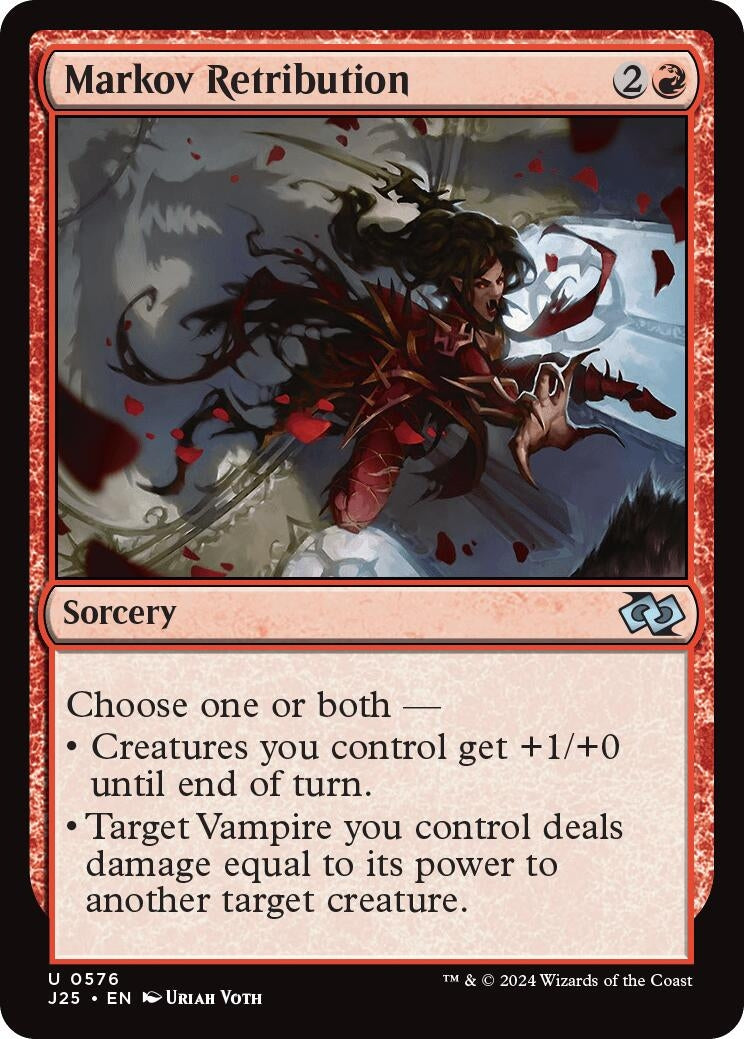 Image for Markov Retribution (576) [Foundations Jumpstart] - Magic: The Gathering