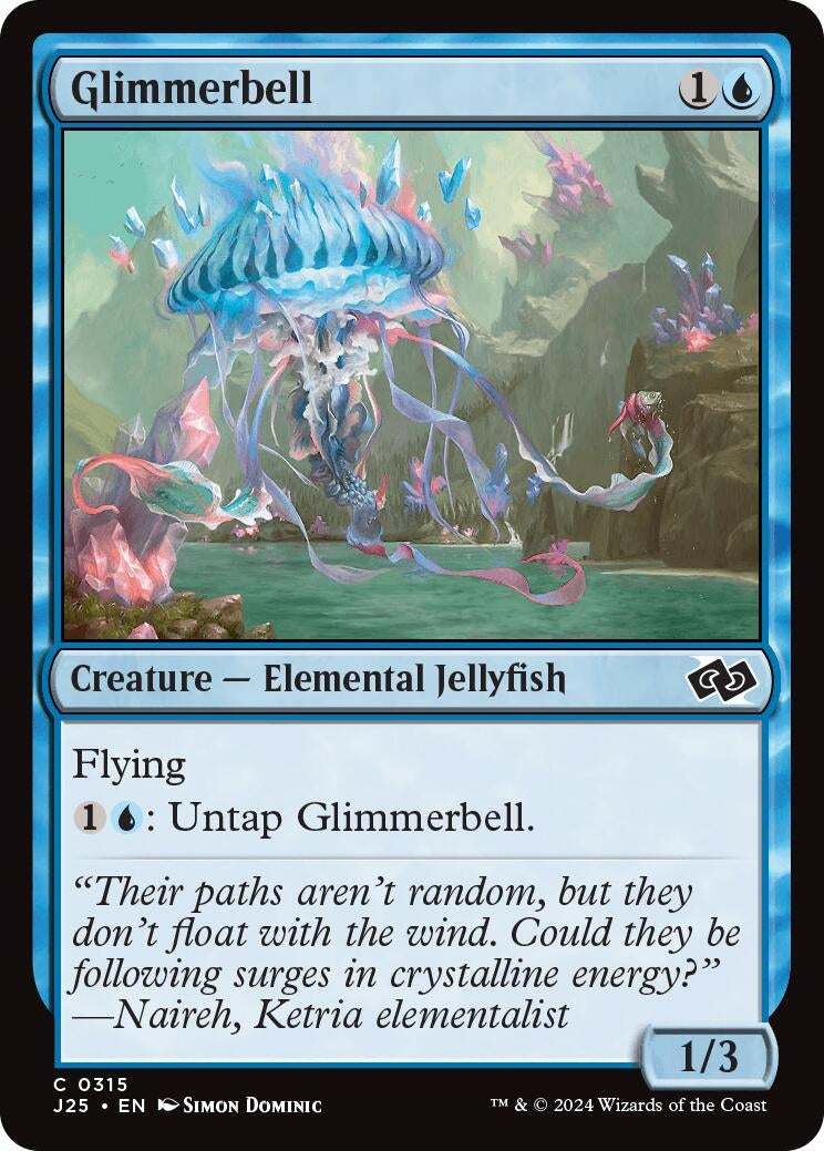 Image for Glimmerbell (315) [Foundations Jumpstart] - Magic: The Gathering