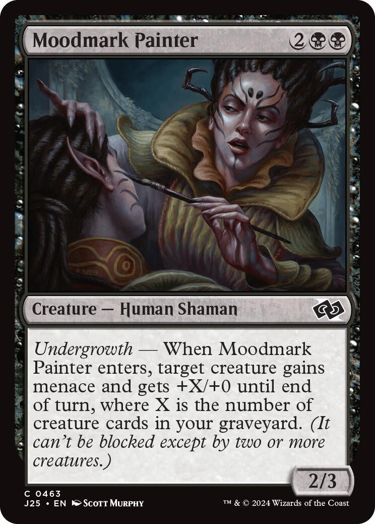 Image for Moodmark Painter (463) [Foundations Jumpstart] - Magic: The Gathering