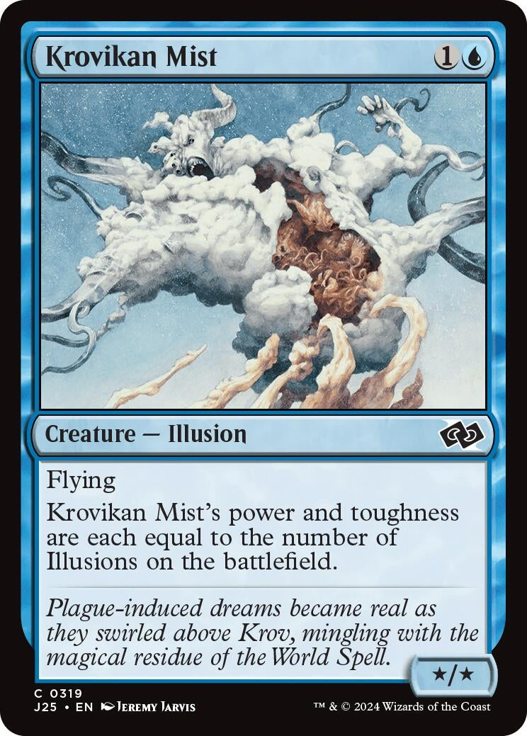 Image for Krovikan Mist (319) [Foundations Jumpstart] - Magic: The Gathering