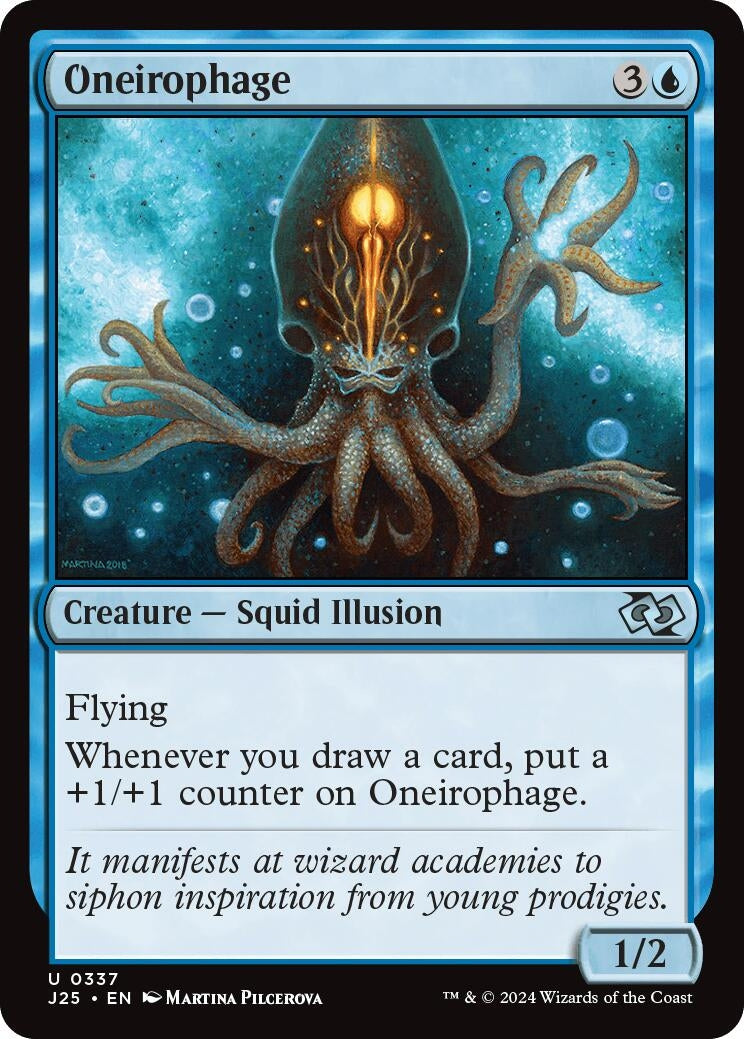Image for Oneirophage (337) [Foundations Jumpstart] - Magic: The Gathering