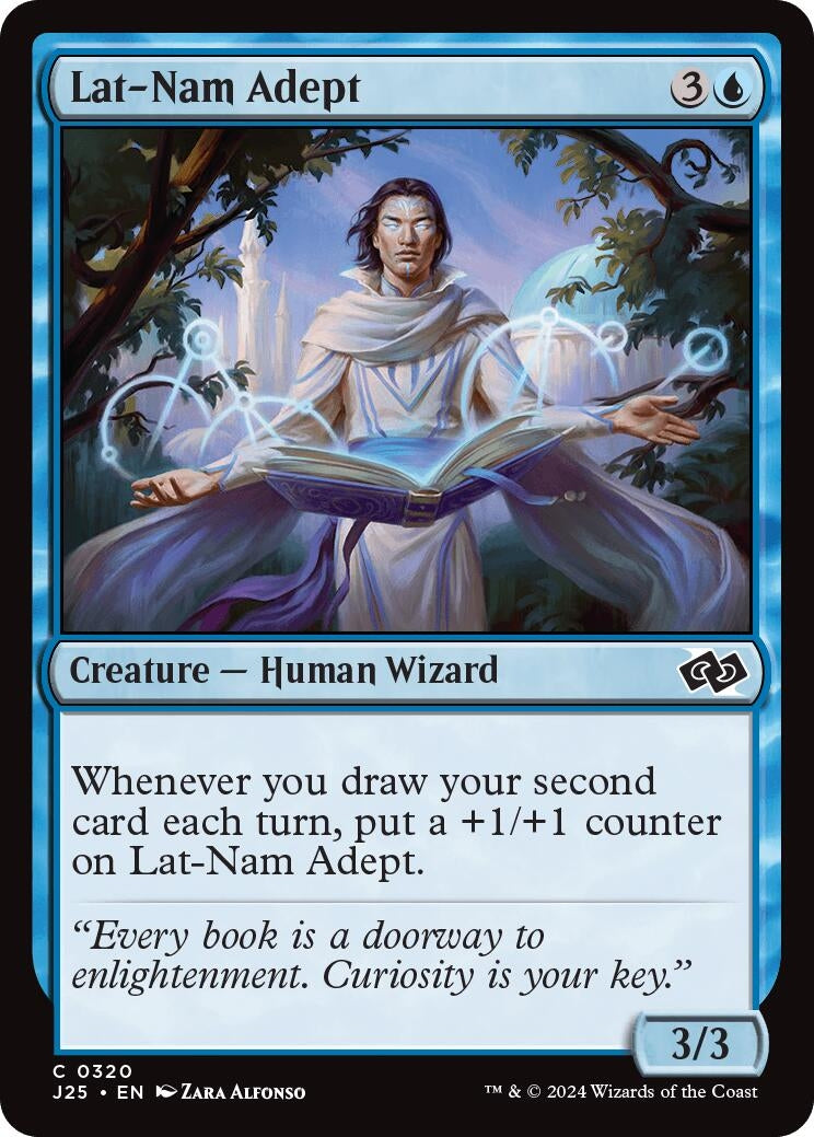 Image for Lat-Nam Adept (320) [Foundations Jumpstart] - Magic: The Gathering