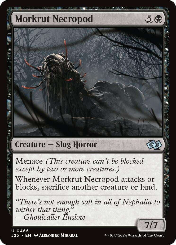 Image for Morkrut Necropod (466) [Foundations Jumpstart] - Magic: The Gathering
