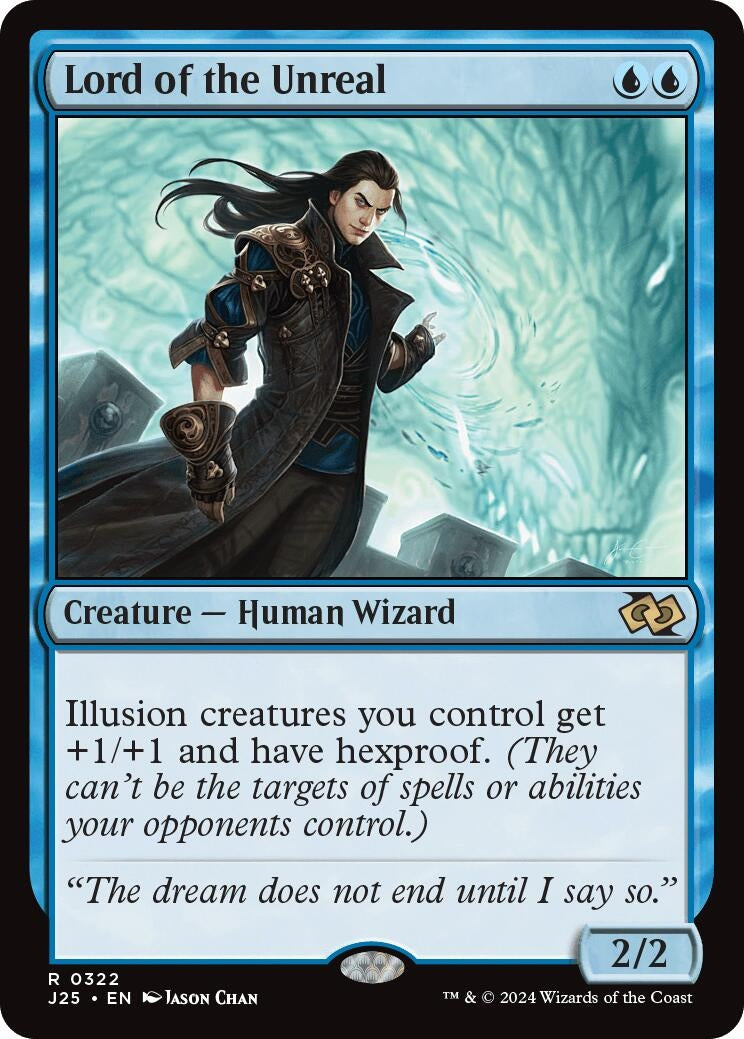 Image for Lord of the Unreal (322) [Foundations Jumpstart] - Magic: The Gathering